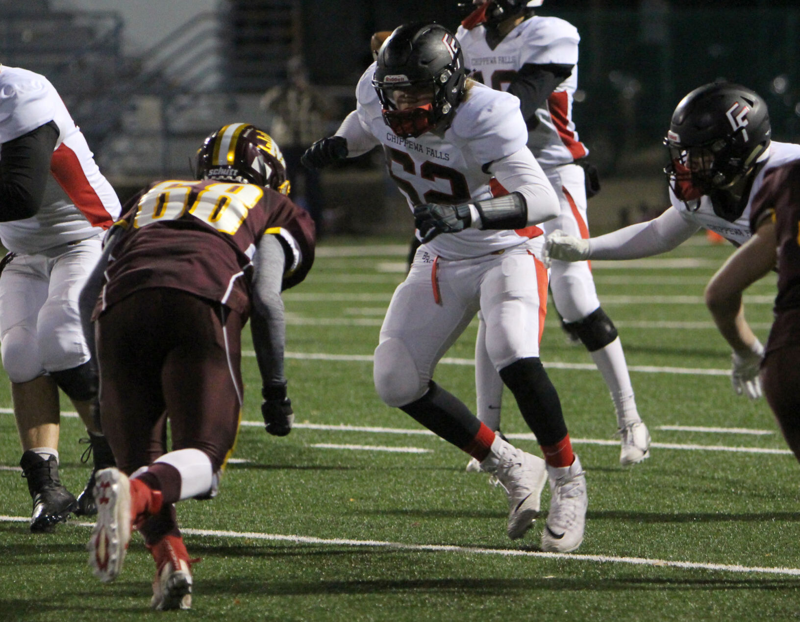 Chi-Hi at Menomonie football 10-16-20